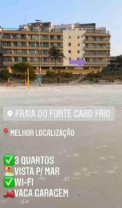 PRAIA DO FORTE LUXO - TOTALMENTE DE FRENTE PARA o MAR