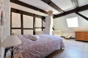 Maisons de vacances Chez Mamema, maison Alsacienne route des vins : photos des chambres