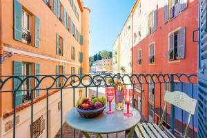 Appartements ON VILLEFRANCHE BAY : photos des chambres