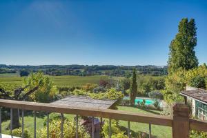 Maisons de vacances Idyllic retreat amid the vines with its own pool : photos des chambres