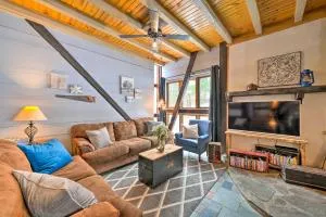 Country Escape with Fire Pit Near French Creek! - Conneaut Lake Park