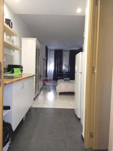 Amplio estudio,vista mar y montaña, a pasos del centro