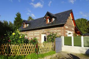 Maisons de vacances Cottage, Les Grandes Ventes : photos des chambres