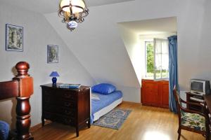 Maisons de vacances Cottage, St Maurice en Cotentin : photos des chambres