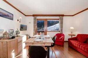 Appartements Family Apt With Superb View On The Mont Blanc : photos des chambres