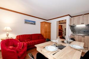Appartements Family Apt With Superb View On The Mont Blanc : photos des chambres