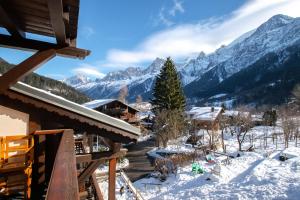 Appartements Family Apt With Superb View On The Mont Blanc : photos des chambres