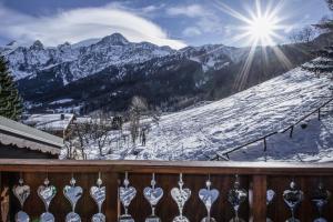 Appartements Family Apt With Superb View On The Mont Blanc : photos des chambres