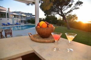 Black Diamond Luxury Beachfront Villa Melina