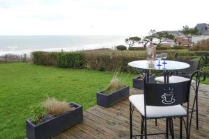 Maisons de vacances Holiday Home in Quiberville with Sea Views : photos des chambres