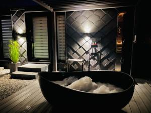 Voralpen Lodge - Ferienhaus mit Gym & Wellnessbereich