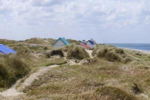 Maisons de vacances Holiday Home, Portbail, sea view : photos des chambres
