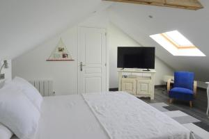 Maisons de vacances Holiday Home, Portbail, sea view : photos des chambres