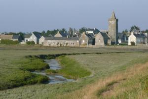 Maisons de vacances Holiday Home, Portbail, sea view : photos des chambres