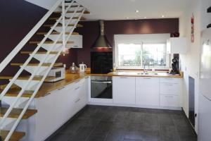 Maisons de vacances Holiday Home, Portbail, sea view : photos des chambres