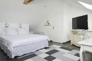 Maisons de vacances Holiday Home, Portbail, sea view : photos des chambres