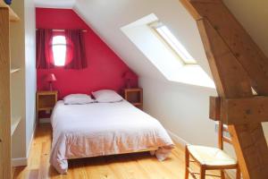 Maisons de vacances Holiday home, Denneville Plage : photos des chambres