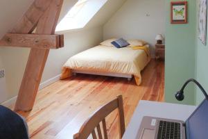 Holiday Home in Denneville with Garden