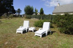 Maisons de vacances Holiday home, Denneville Plage : photos des chambres