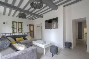Maisons de vacances La maison d'Eden - WEEKEND / HOLIDAY - WIFI / TV : photos des chambres