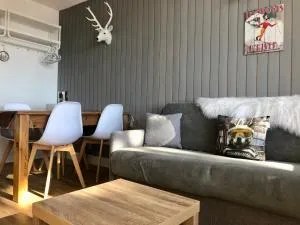 Charmant studio cabine COCOON à 100 m des pistes - 于尔亚日莱班