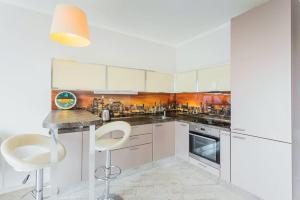 Панорамный вид 15 этаж. Набережная Днепра