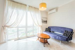 Панорамный вид 15 этаж. Набережная Днепра