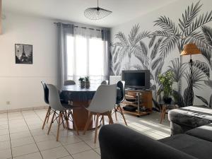 Appartements Disney, sunny comfortable 2 bedrooms family apartment, 8 pers, wifi, NETFLIX : photos des chambres