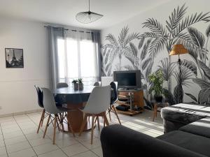 Appartements Disney, sunny comfortable 2 bedrooms family apartment, 8 pers, wifi, NETFLIX : photos des chambres
