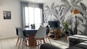 Disney, sunny comfortable 2 bedrooms family apartment, 8 pers, wifi, NETFLIX