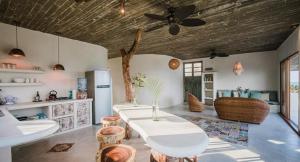 Beachfront villas in Tulum beach- Best location!