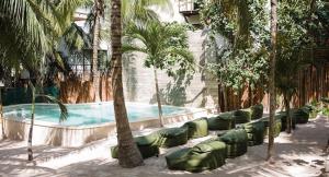 Beachfront villas in Tulum beach- Best location!