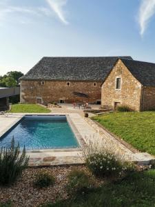 Maisons de vacances Gite Le Marronnier - La Planhe : photos des chambres