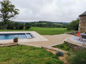 Maisons de vacances Gite Le Marronnier - La Planhe : Maison 2 Chambres