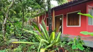 Casa Vermelha de Algodões , Maraú, Bahia - Barcelos do Sul