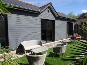 Maisons de vacances Holiday home, Cancale : photos des chambres