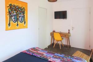 Maisons de vacances Holiday home, Cancale : photos des chambres