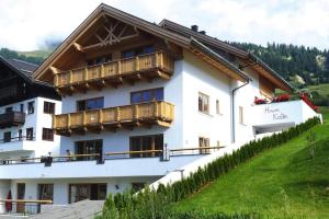Chalet in Fiss with Panoramic Mountain Views
