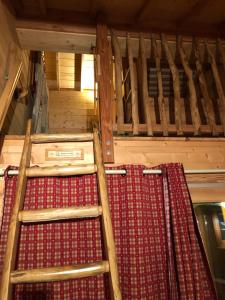 Chalets La Cabane a l'Oree des Bornes : photos des chambres