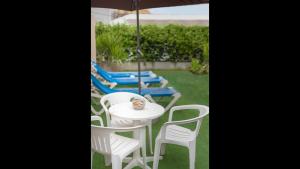 Villa Popi on the beach of Agios Gordios