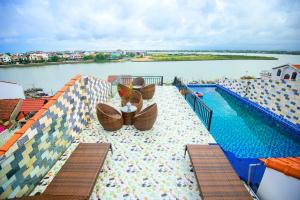 Rockmouse Centre River Villa Hoi An - B&B / Chambres d'hôtes, Hội An