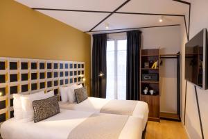 Hotels Paris Art Hotel Quartier Latin by Malone : photos des chambres