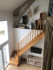 Maison chaleureuse à la campagne