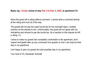 Schick und freundlich, zentral, modernes Studio - C5