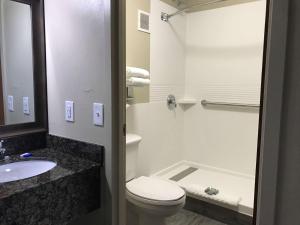 King Room with Walk In Shower - Non-Smoking room in Best Western El Reno