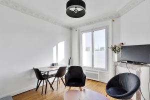 Appartements Appartement meuble quai de Seine : photos des chambres