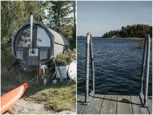 Seaview Cottage in the Trosa Archipelago