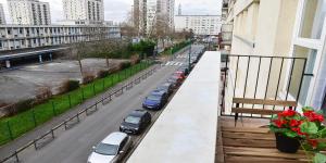 Appartements Apartment Villeneuve Stade de France Free parking WiFi : photos des chambres