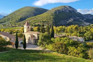 Appartements Appartement rez-de-jardin Jas des Baronnies : photos des chambres