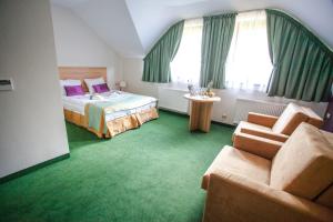 Deluxe Double Room room in Wróblówka Hotel Restauracja